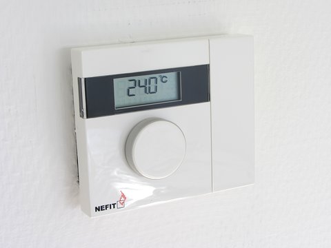 central heating temperature setting