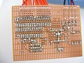 circuit board soldering side