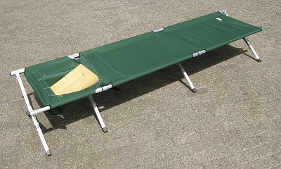 prone camp bed