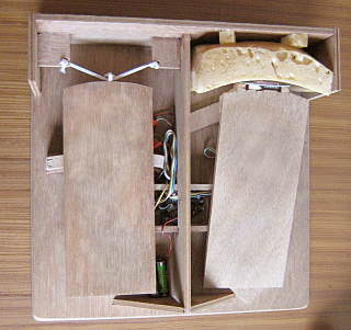 footmouse top view