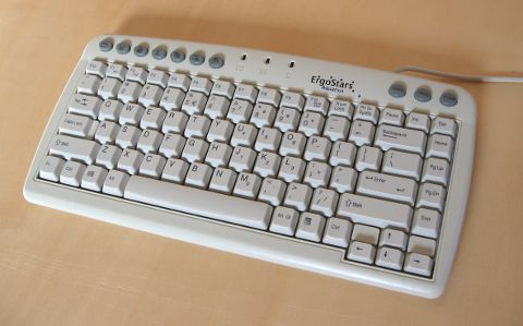 compact keyboard