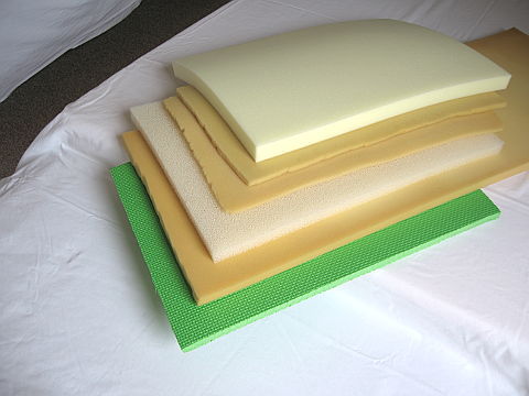 layers of foam for pillow