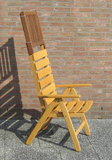 extended garden chair
