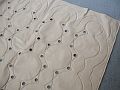 alternating pressure mattress with holes, detail